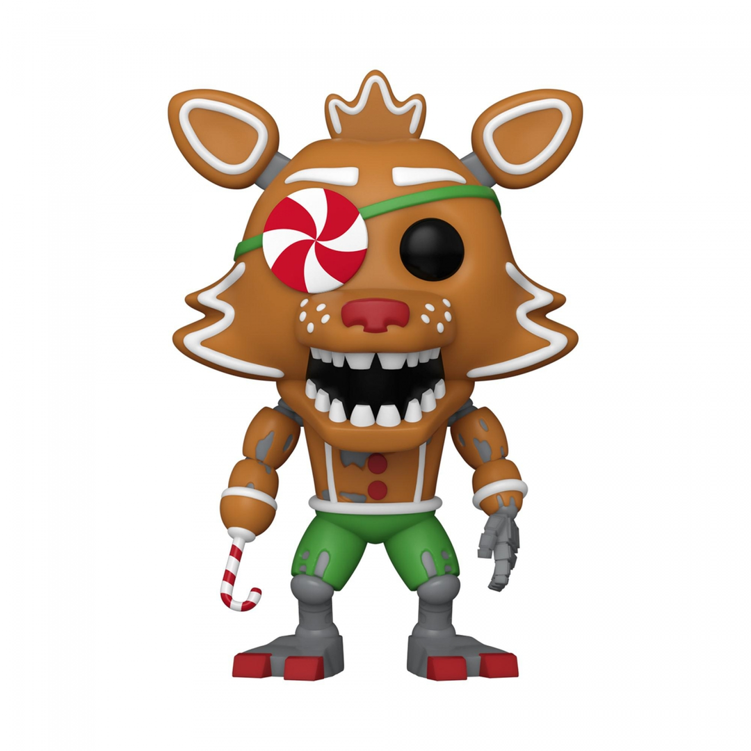Figura pop! gingerbread foxy five nights at freddy´s 9 cm