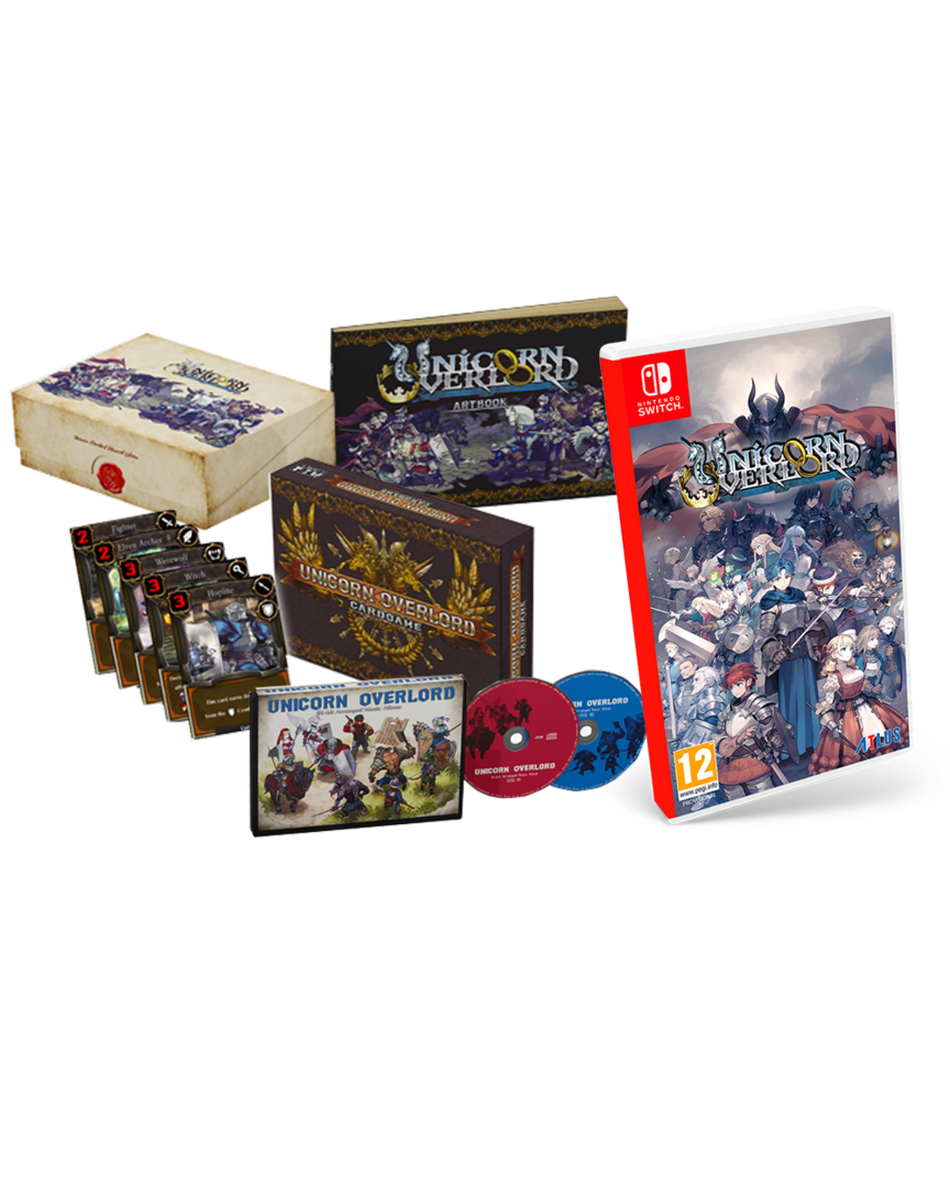 Unicorn overlord collectors edition