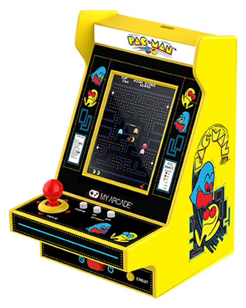 Consola nano player pac man my arcade