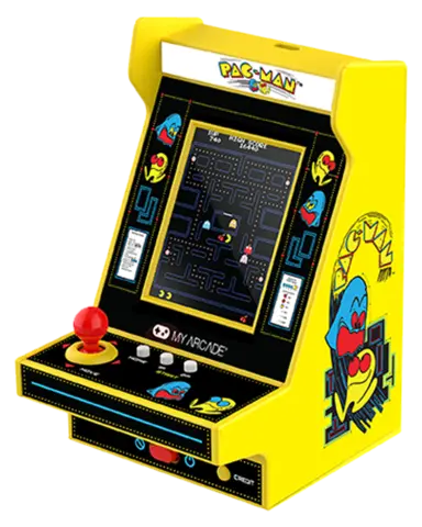 Consola Nano Player Pac Man My Arcade