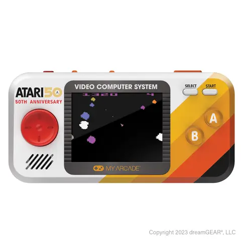 Consola Pocket Player Atari System My Arcade 100 Juegos