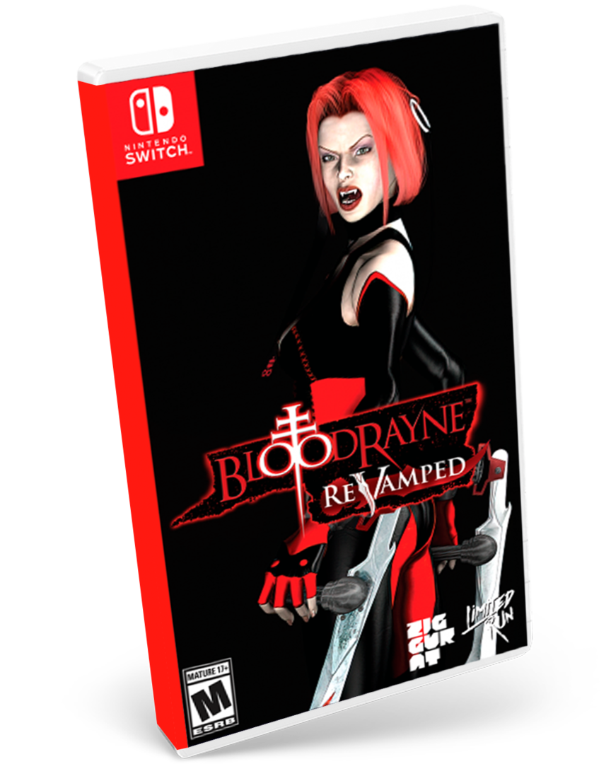 Bloodrayne: revamped