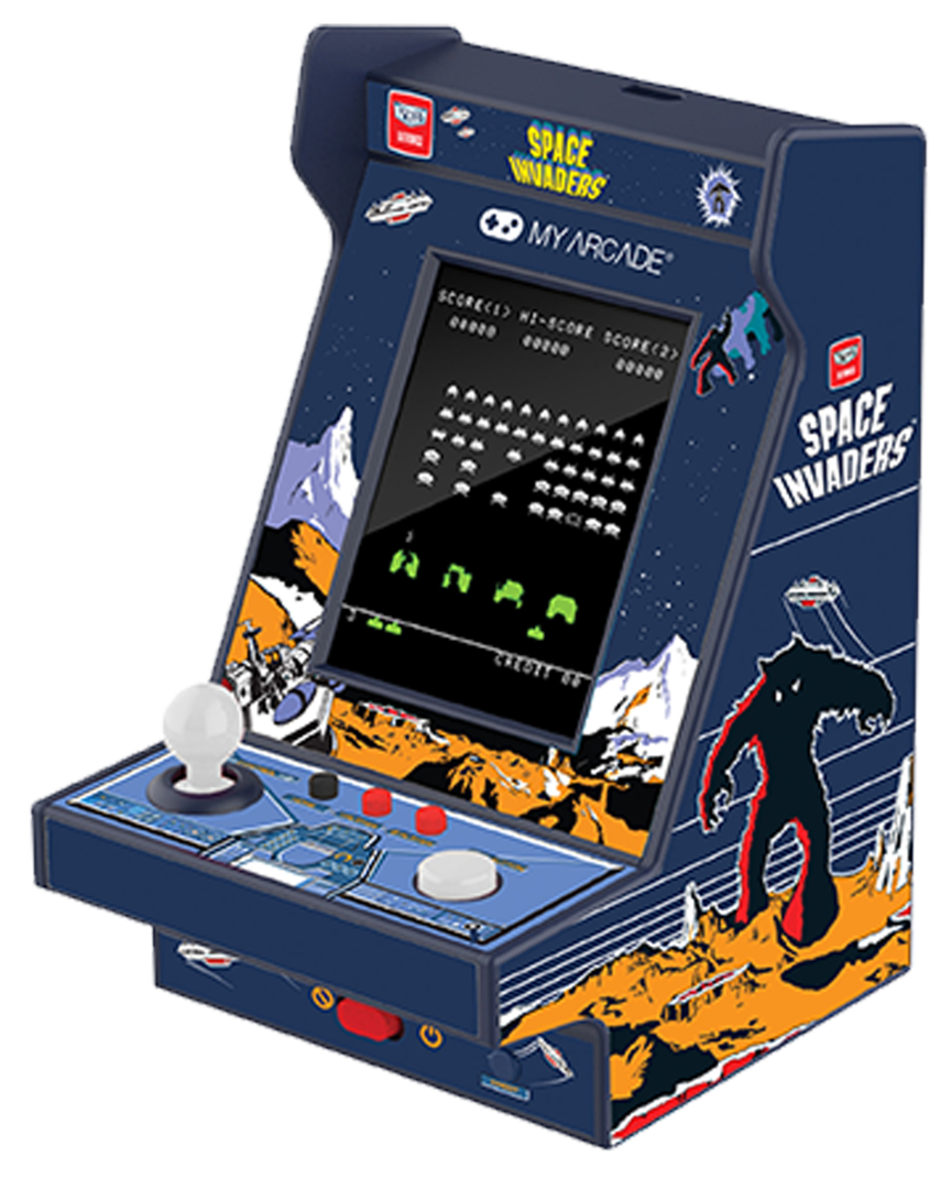 Consola micro player space invaders my arcade