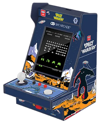 Consola Micro Player Space Invaders My Arcade