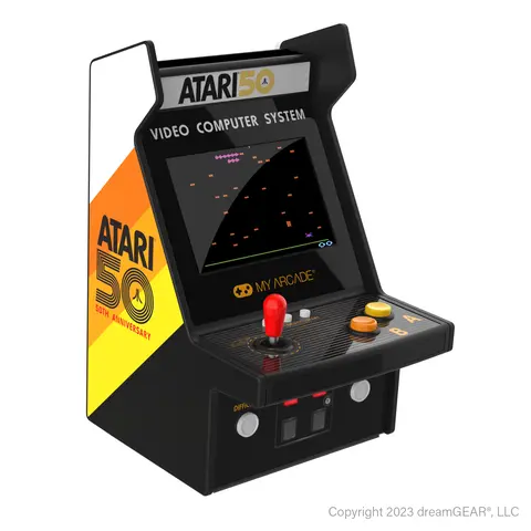 Comprar Consola Micro Player My Arcade Atari 100 juegos Arcade Atari Micro Player