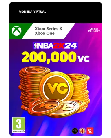 NBA 2K24 200000 VC