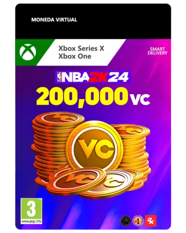 Comprar NBA 2K24 200000 VC Xbox Series Xbox Live