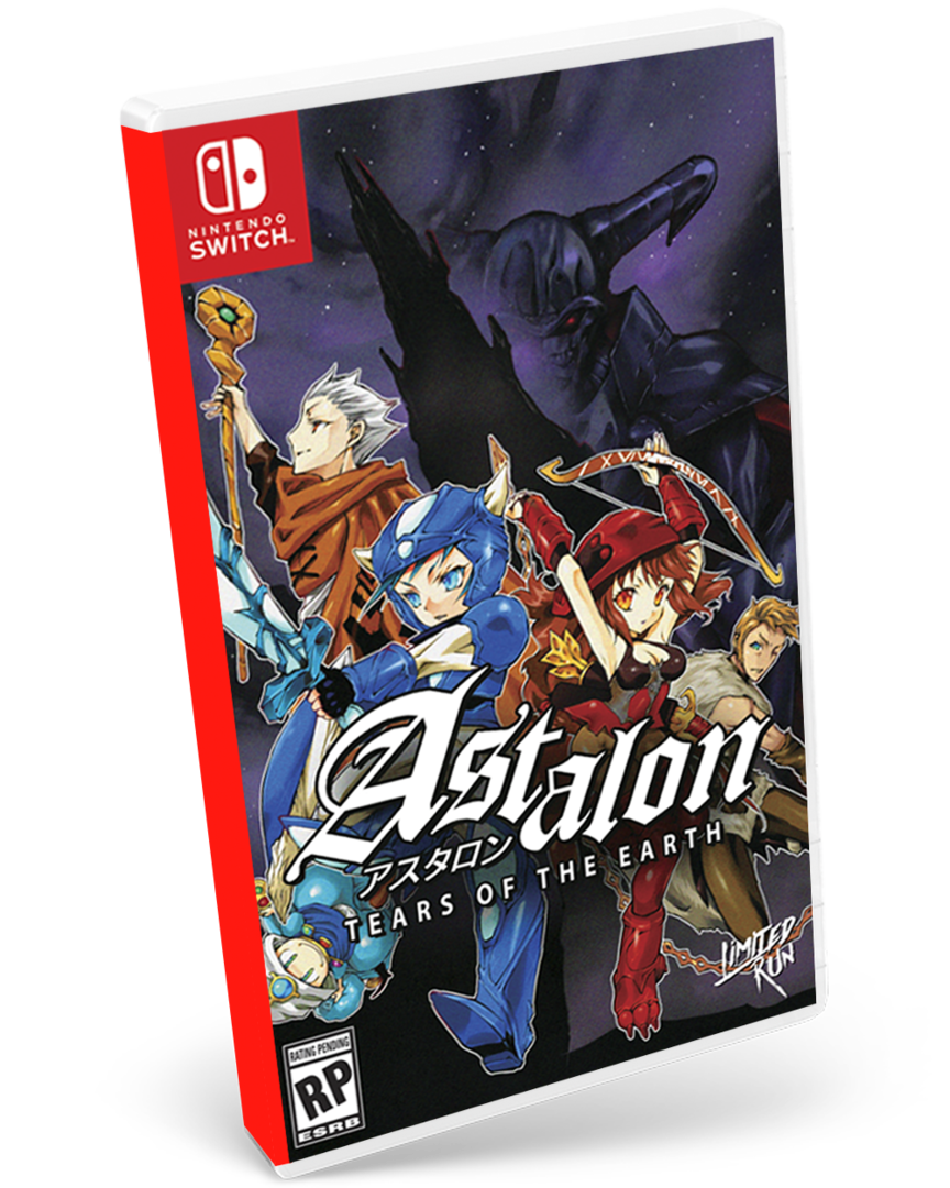 Astalon: tears of the earth