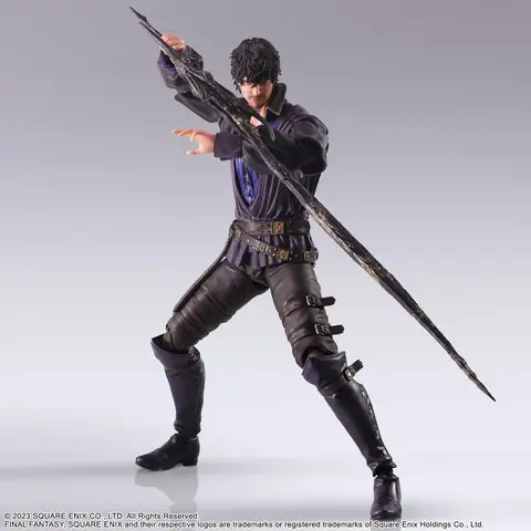 Reservar Figura Barnabas Tharmr Bring Arts Action Final Fantasy Xvi Figuras