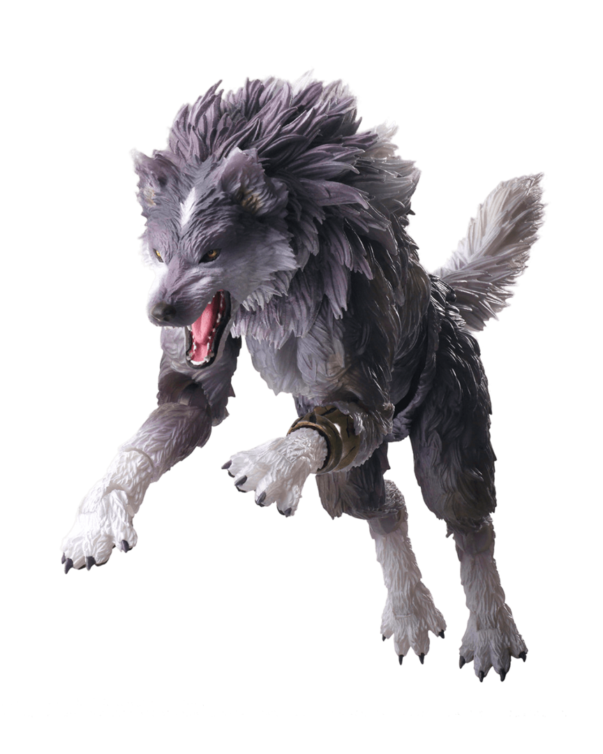 Figura torgal bring arts action final fantasy xvi 10cm