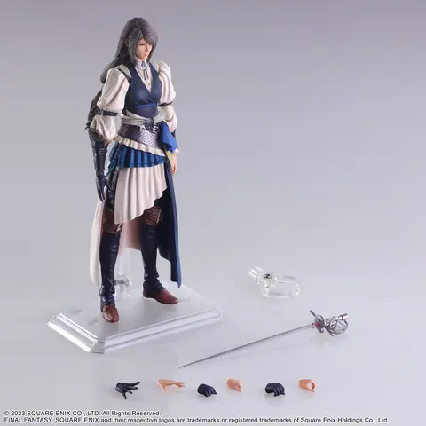 Reservar Figura Jill Warrick Bring Arts Action Final Fantasy XVI 15cm Figuras