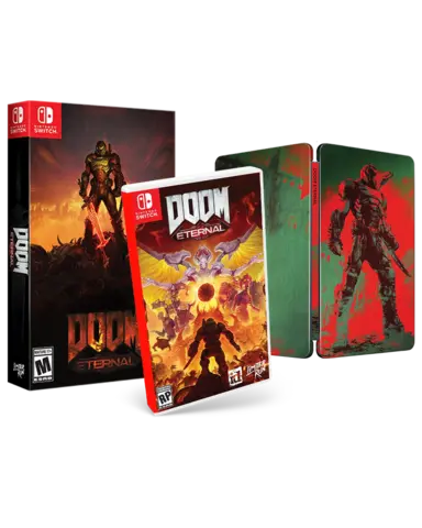 Comprar DOOM Eternal Edición Steelbook Switch Edición Steelbook - UK