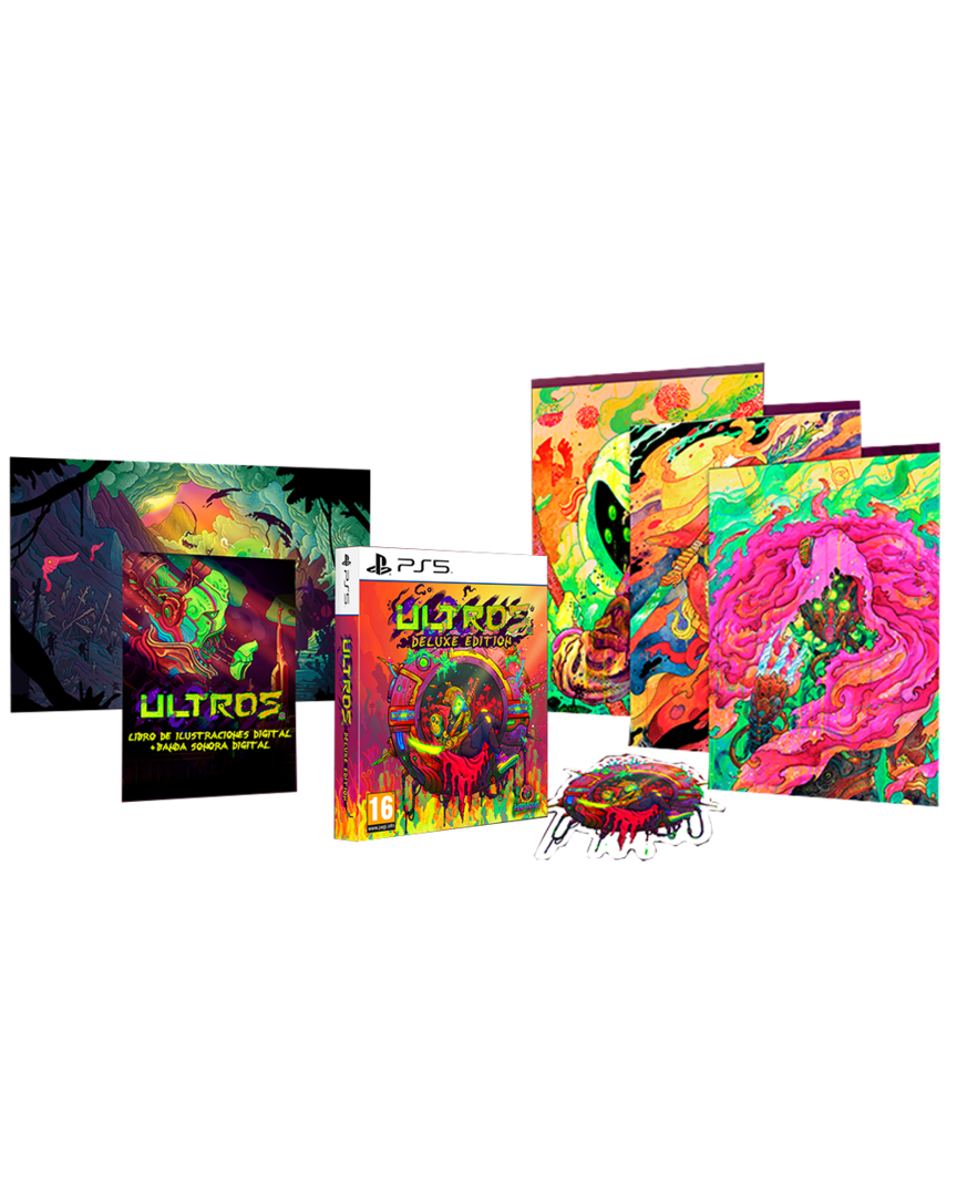 Ultros: edición deluxe