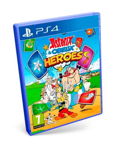 Comprar Asterix & Obelix: Heroes PS4 Estándar