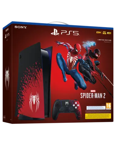 PS5 Consola Edición Limitada Marvel's Spider-Man 2