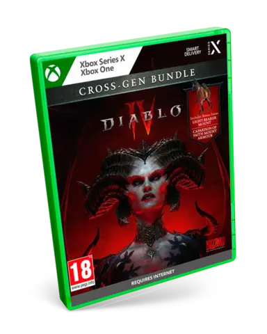 Comprar Diablo IV Cross-Gen Bundle Xbox Live Xbox Series