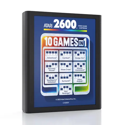 Comprar Consola 2600+ Atari + 10 juegos incluídos 