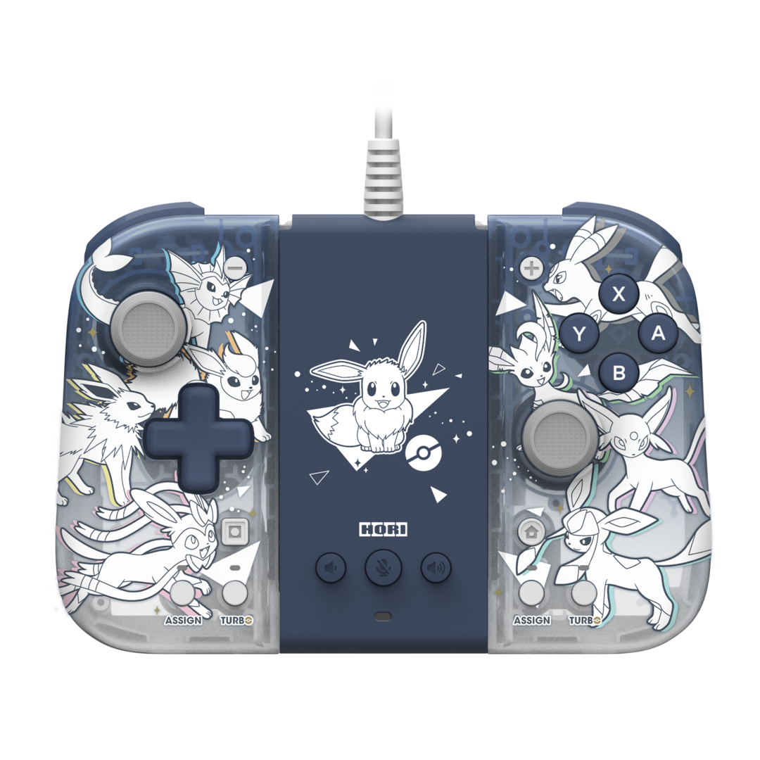 Hori split pad compact con soporte eevee