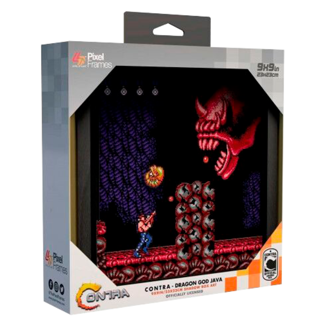 Pixel frames contra dragon god java