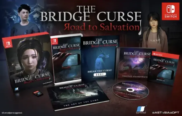 Comprar The Bridge Curse: Road to Salvation Edición Limitada Switch Limitada - Asia