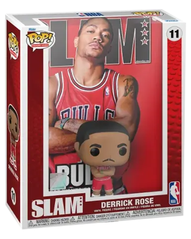 Comprar Figuras POP! NBA Derrick Rose Slam Cover Figuras