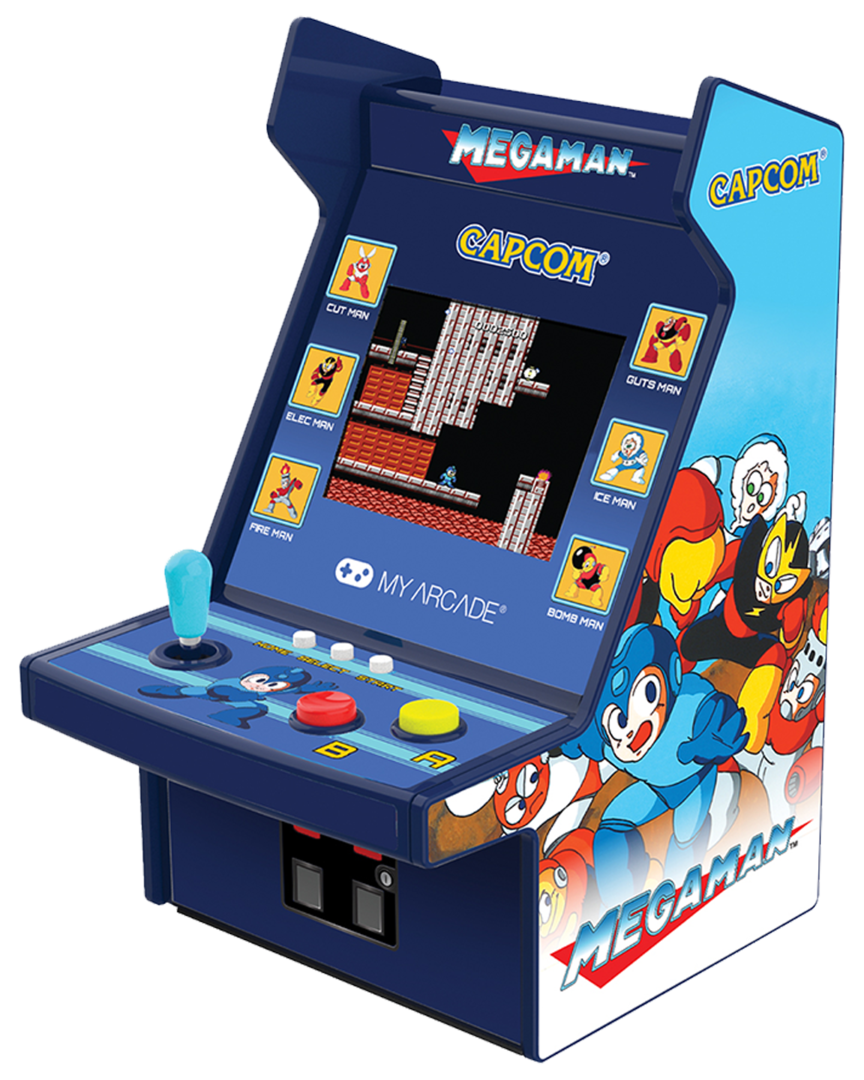 Consola Micro Player Pro Mega Man My Arcade