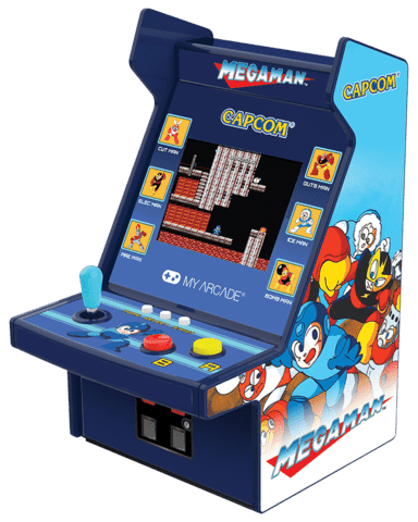 Comprar Consola Micro Player My Arcade Mega Man Juegos Xtralife