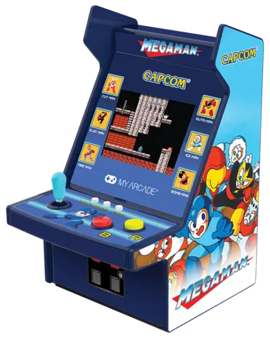 Consola Micro Player My Arcade Mega Man 6 juegos