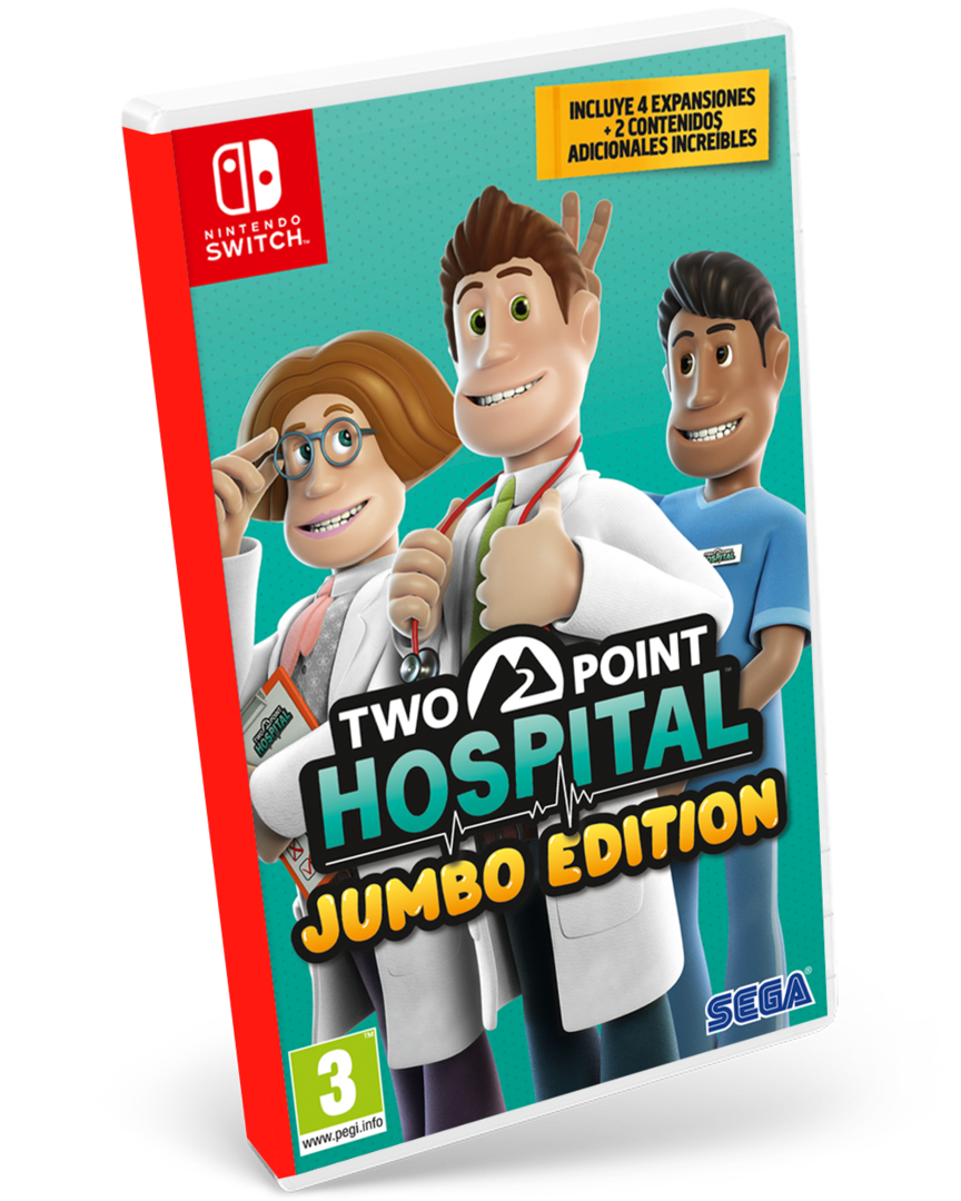 Two Point Hospital Edición Jumbo
