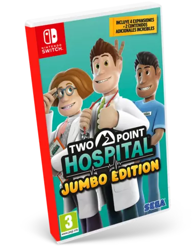 Comprar Two Point Hospital Edición Jumbo  Switch Complete Edition