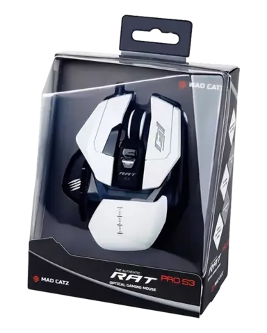 Comprar Ratón Gaming R.A.T. Pro S3 Blanco PC