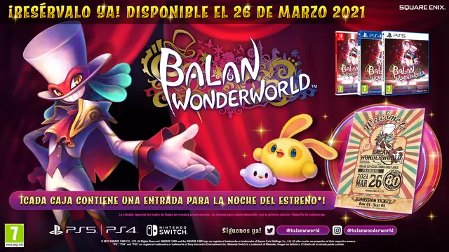 Comprar Balan Wonderworld Switch Estándar