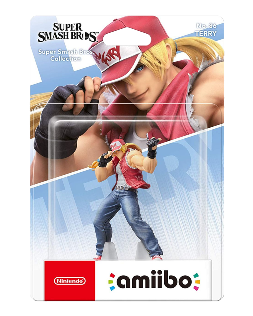 Figura Amiibo Terry Bogard (Serie Super Smash Bros)