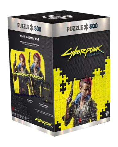 Comprar Puzzle 500 Piezas Female V Cyberpunk 2077 