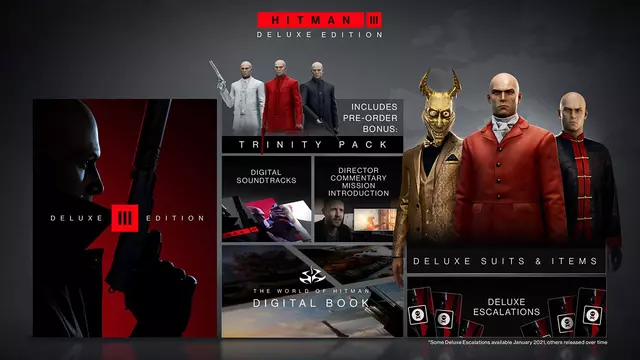 Comprar Hitman III Edición Deluxe Xbox One Deluxe | Digital
