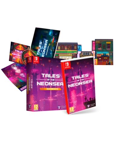 Reservar Tales Of Neon Sea Edición Coleccionista - Switch, Coleccionista