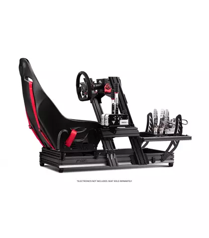 Comprar Cockpit Simulador F-GT de Aluminio Elite Edición Front & Side Mount 