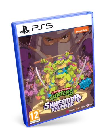 Comprar Teenage Mutant Ninja Turtles: Shredder’s Revenge  PS5 Estándar