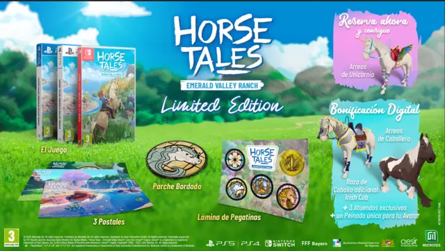 Comprar Horse Tales: Emerald Valley Ranch PS5 Estándar