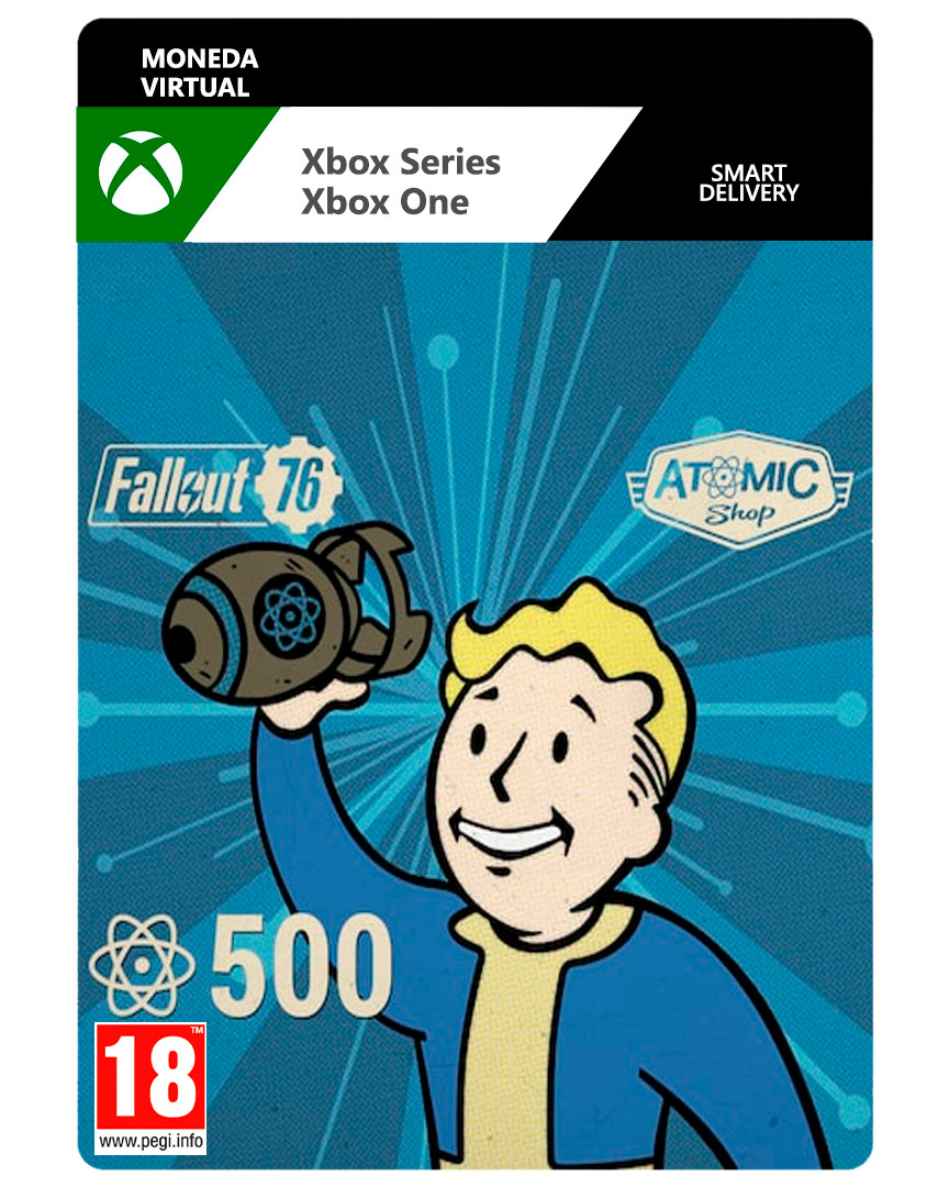 Fallout 76 500 atomos