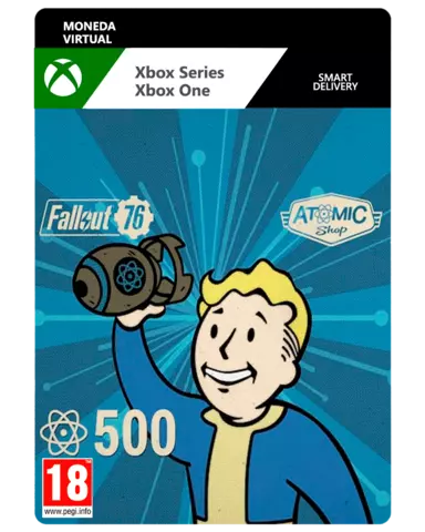 Comprar Fallout 76 500 Atomos - Xbox One, 500 Monedas