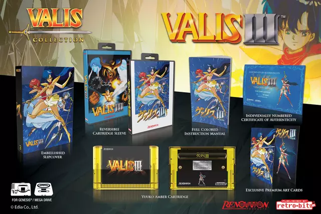 Comprar Valis III: Edición Coleccionista SEGA Genesis Coleccionista