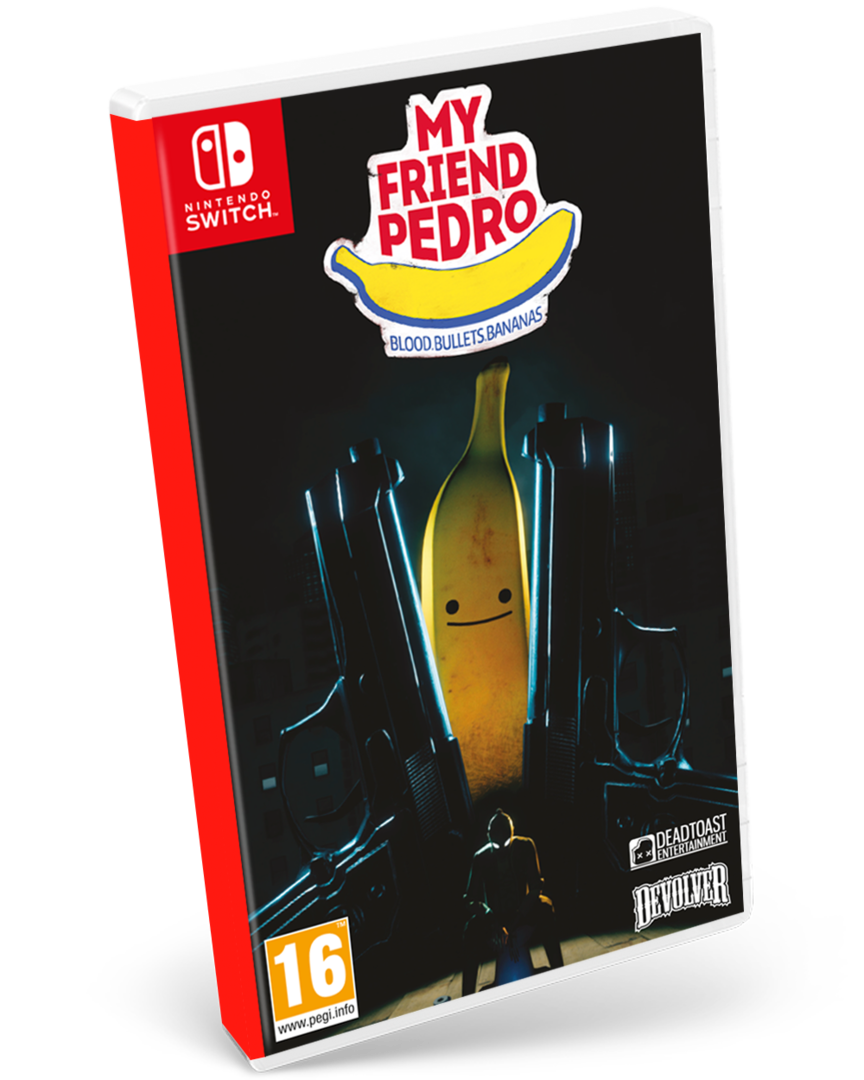 My friend pedro