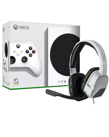Comprar Xbox Series S + Auriculares Gaming LVL 3 Afterglow - Xbox Series, Xbox S + Auriculares LVL3