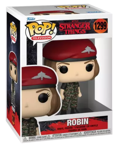 Comprar Figura POP! Robin (Hunter) Stranger Things Figuras de Videojuegos