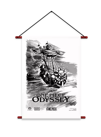 Póster de pared Kakemono - One Piece Odyssey