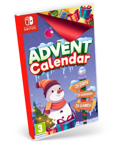 Comprar Advent Calendar Switch Estándar xtralife
