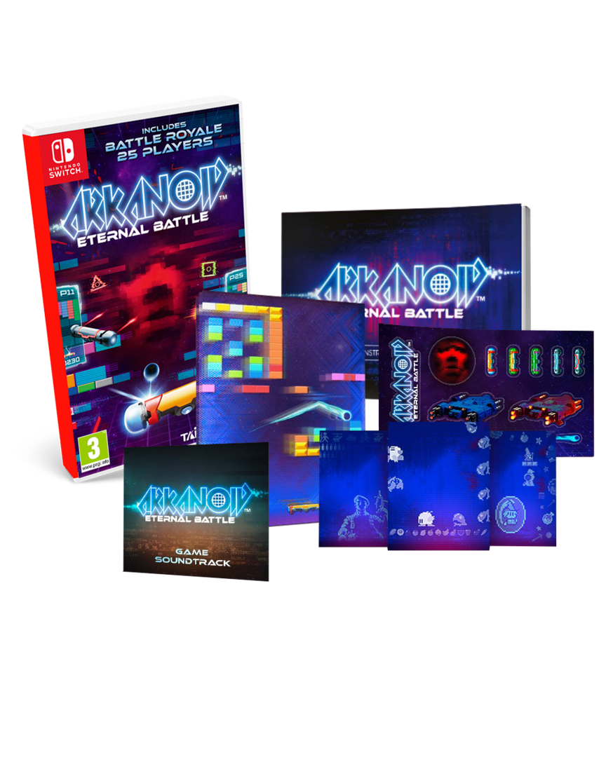 Arkanoid: eternal battle edición limitada