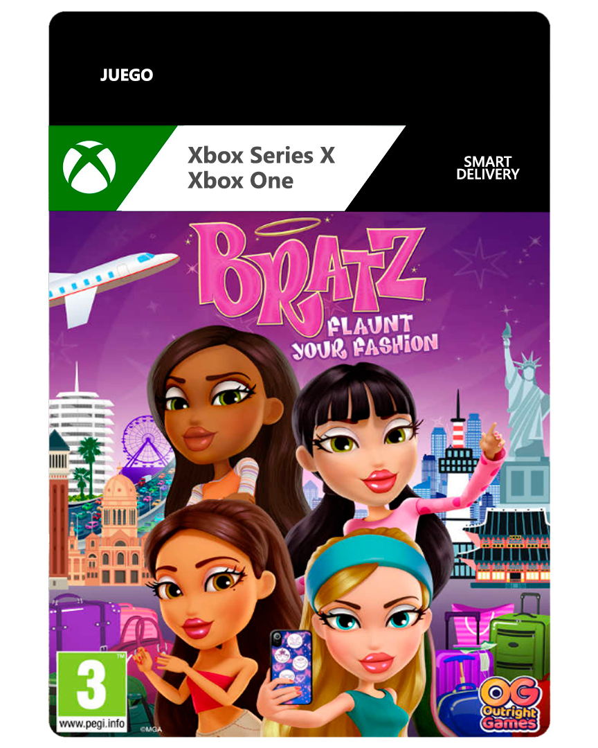 BRATZ: Flaunt Your Fashion