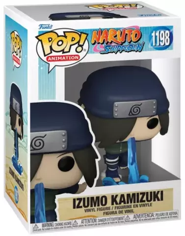 Comprar Figura POP! Izumo Kamikuzi Naruto Shippuden 9cm Figuras de Videojuegos